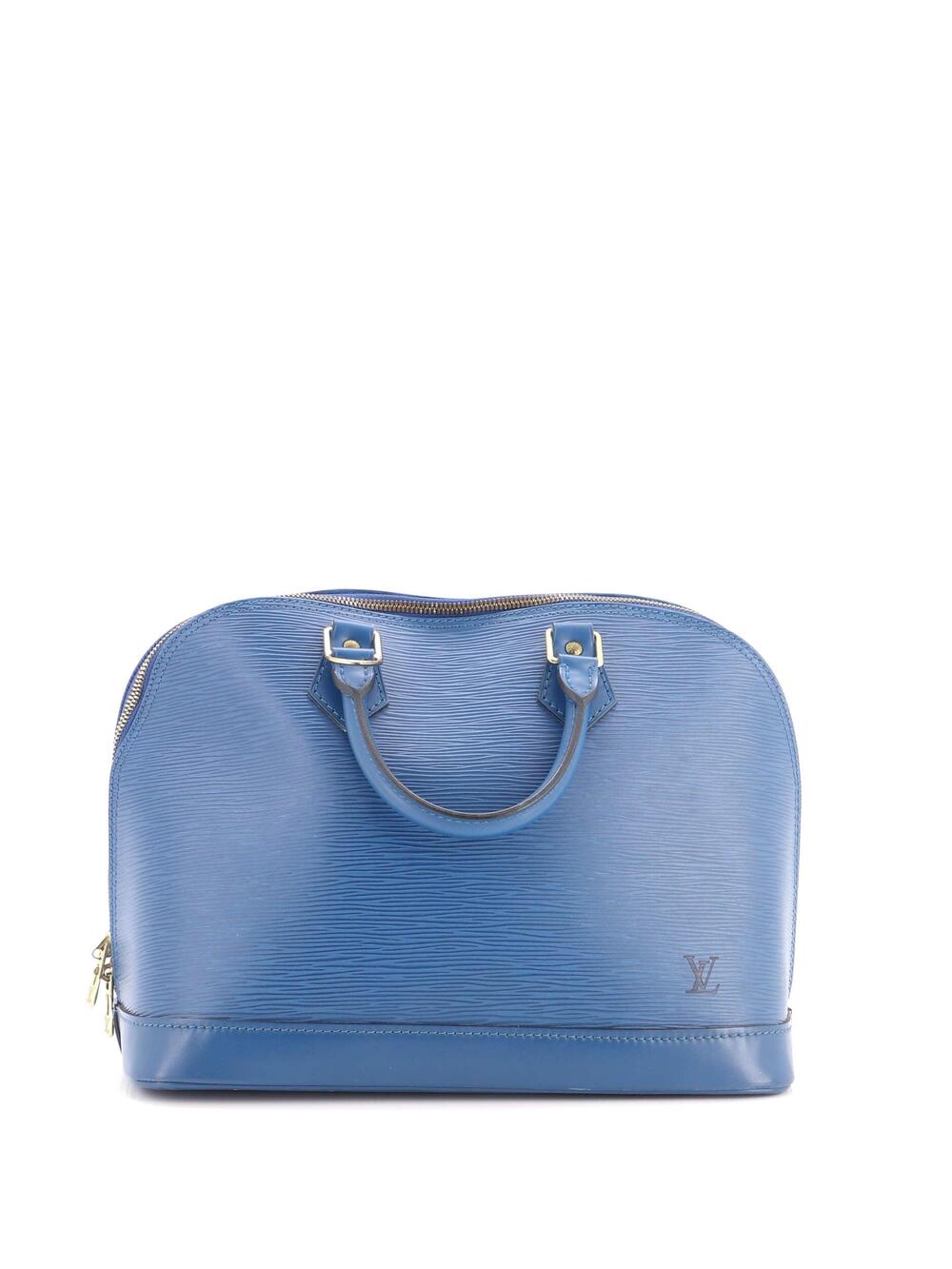 Louis Vuitton Vintage Alma Handbag Epi #372870L82B